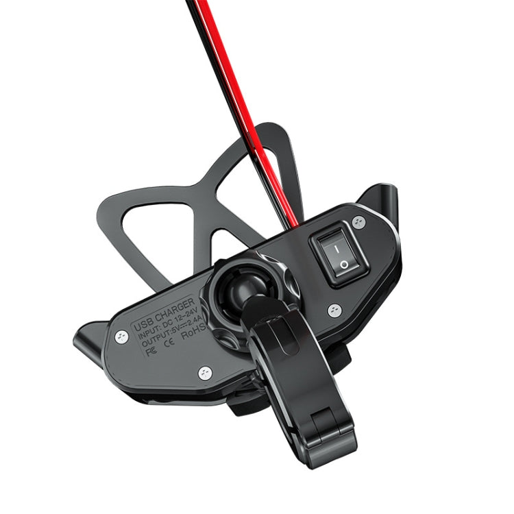 Kewig Motorcycle Electric Car Mobile Phone Navigation Waterproof Bracket