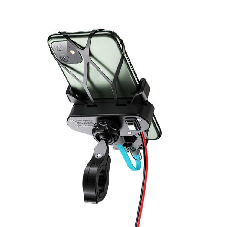 Kewig Motorcycle Electric Car Mobile Phone Navigation Waterproof Bracket
