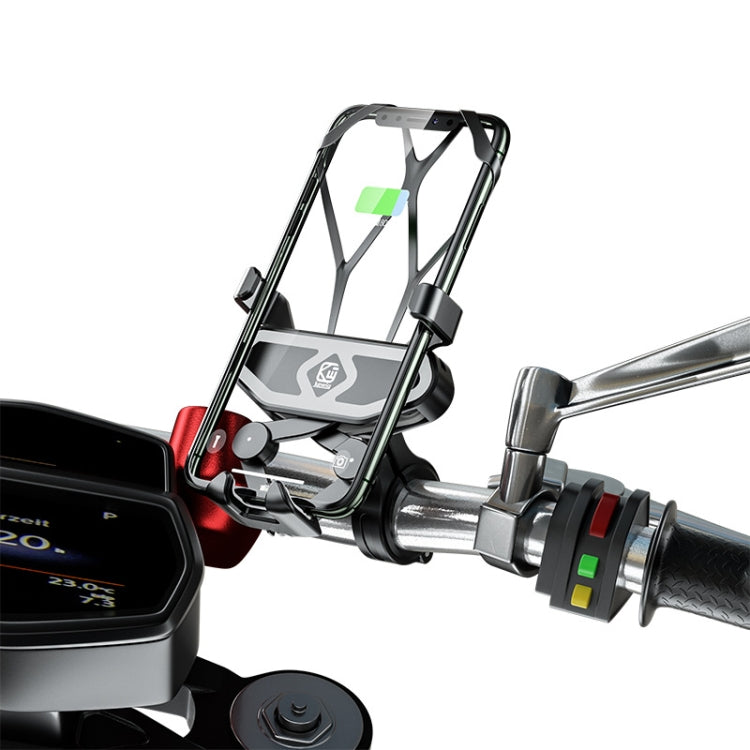 Kewig Motorcycle Electric Car Mobile Phone Navigation Waterproof Bracket