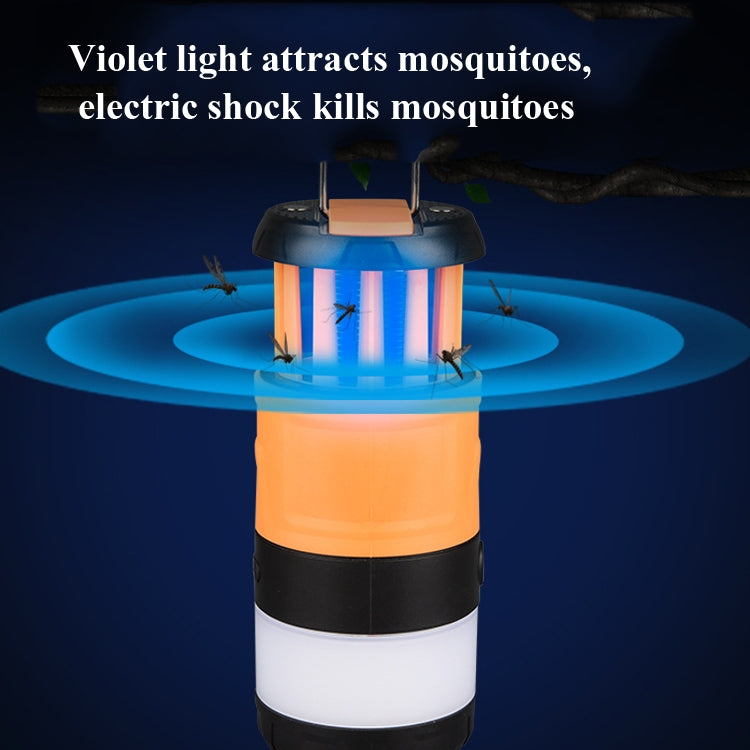 Outdoor LED Waterproof Electric Mosquito Killer Lamp Camping Lamp Flashlight — view 4