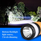 Outdoor LED Waterproof Electric Mosquito Killer Lamp Camping Lamp Flashlight — view 5