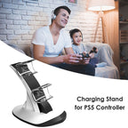 IPLAY HBP-314 Wireless Bluetooth Handle Two-Seater Charger For PS5
