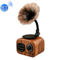 Ft-05 Wireless Retro Bluetooth Speaker Gramophone Mini Player