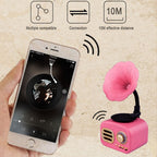 Ft-05 Wireless Retro Bluetooth Speaker Gramophone Mini Player — view 5