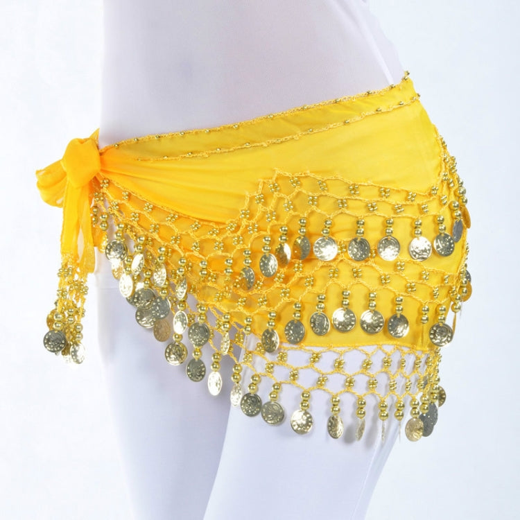 Lady Belly Dance Hip Scarf Accessories 3-Row Belt Skirt Bellydance Waist Chain Wrap Adult Dance Wear — view 10