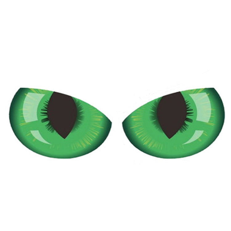 1pc Car Reflective Car Sticker Rearview Mirror Eye Funny Sticker 3D Scratch Blocking Body Sticker Decorative Sticker — Eagle