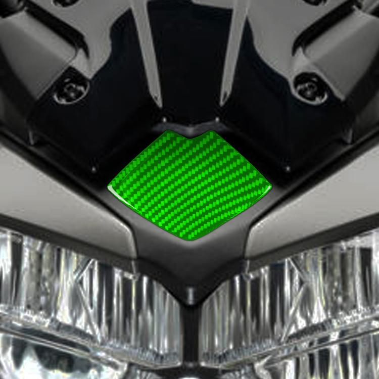 For 2024-2025 Kawasaki Z650 Front End Decor Sticker — view 5