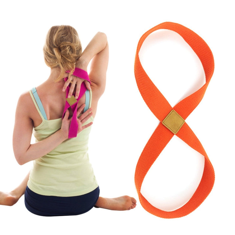 2 PCS Yoga Stretch Belt Cotton Thick Mobius Strip