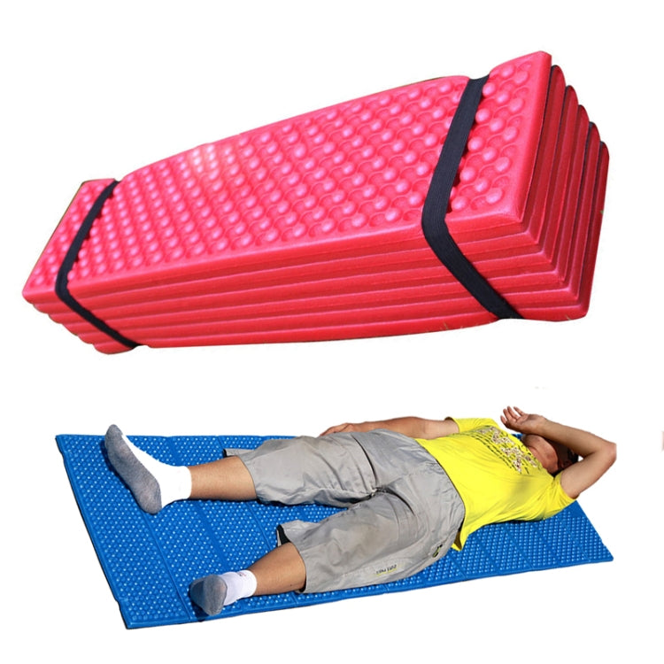 Outdoor Egg Nest Folding Moisture-Proof Pad Thickening Nap Mat Portable Camping Mat