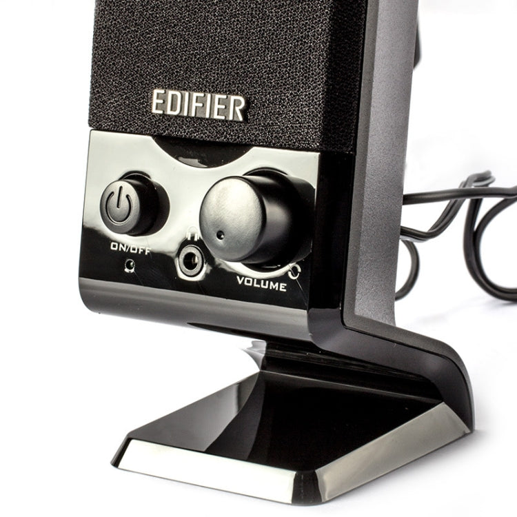 Edifier R10U Mini USB Laptop Speaker, R10U Black
