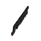 6 PCS Metal 3D Stereo Car Sticker Modified Sport Tail Sticker Body Sticker