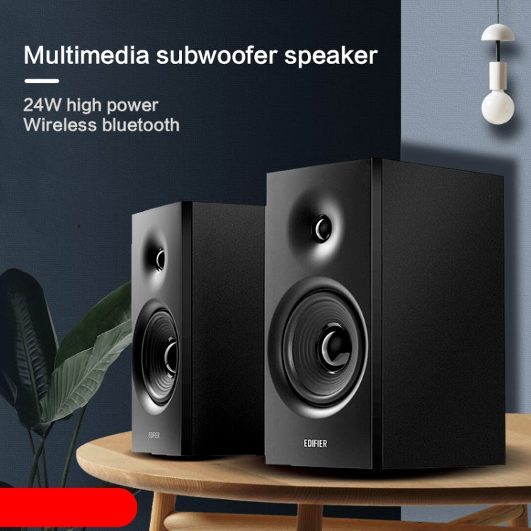 Edifier R1080BT Bluetooth Desktop Speaker, US Plug, R1080BT White, R1080BT Black