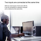 Edifier R1080BT Bluetooth Desktop Speaker, US Plug, R1080BT White, R1080BT Black