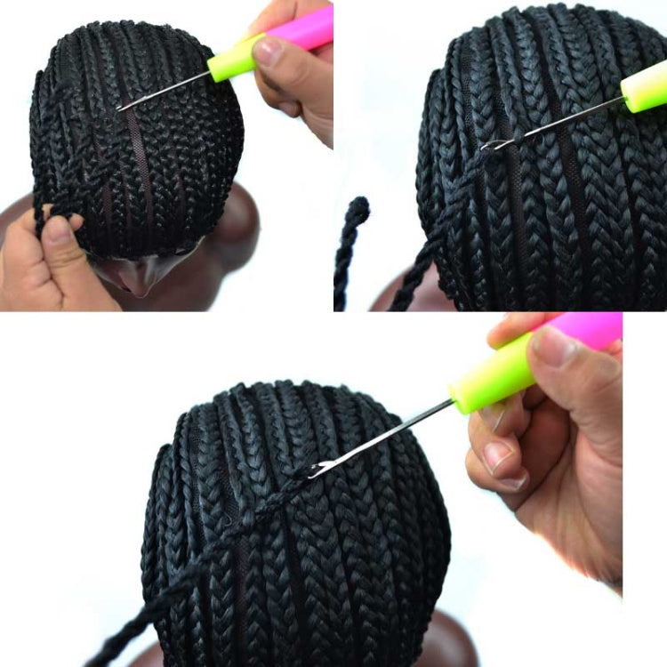 Wig Braid Net Hat Dreadlocks Hair Extension Headgear — view 6