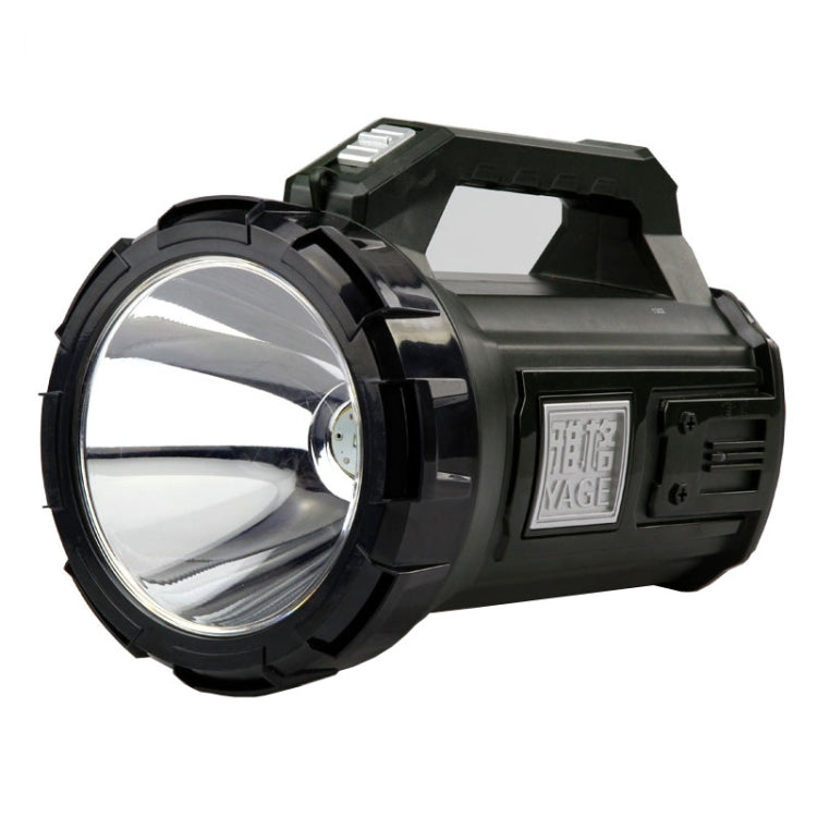 YAGE 5701 10W LED Strong Light Long-Range Searchlight Outdoor Lighting Rechargeable Flashlight, CN Plug