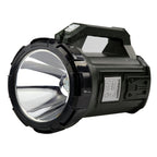 YAGE 5701 10W LED Strong Light Long-Range Searchlight Outdoor Lighting Rechargeable Flashlight, CN Plug