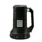 YAGE 5701 10W LED Strong Light Long-Range Searchlight Outdoor Lighting Rechargeable Flashlight, CN Plug