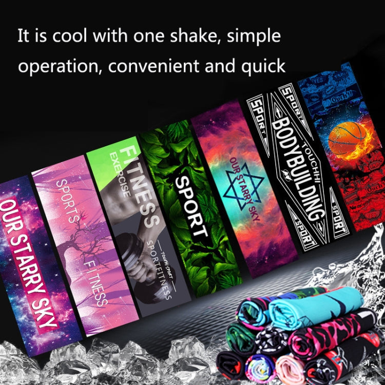 Fitness Cold Towel Outdoor Sports Cooling Quick-Drying Towel, Size: 100 x 30cm, Quick-Drying Towel, Size: 100 x 30cm , Quick-Drying Towel, Size: 100 x 30cm , Quick-Drying Towel, Size: 100 x 30cm                                       ...