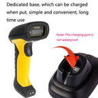 NETUM DPM Waterproof Industrial Barcode Scanner With Storage Barcode QR Code Scanner, Specification : — view 5