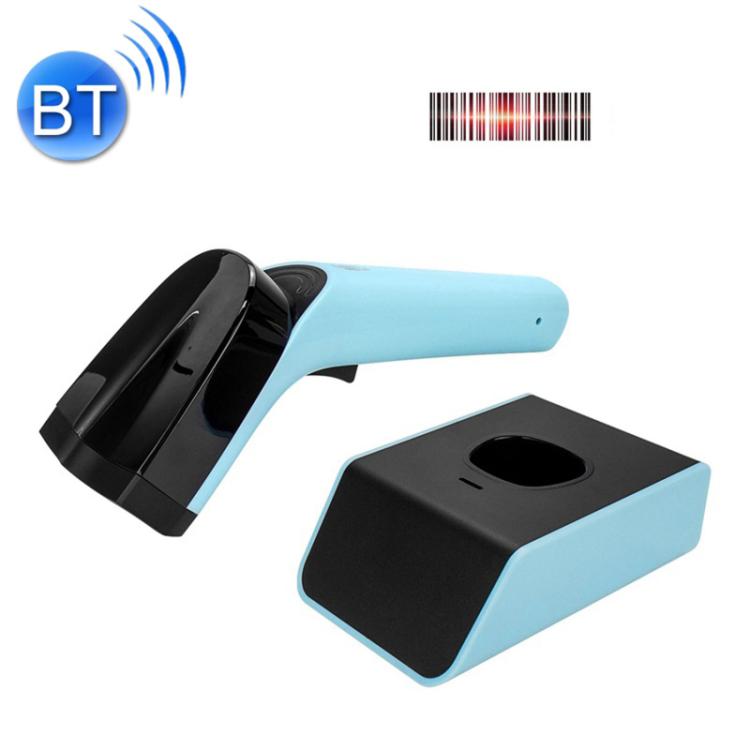 Handheld Barcode Scanner With Storage