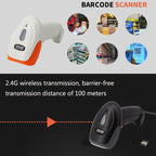 SYCREADER Supermarket Laser Barcode Scanner, Model: One-dimensional Wired