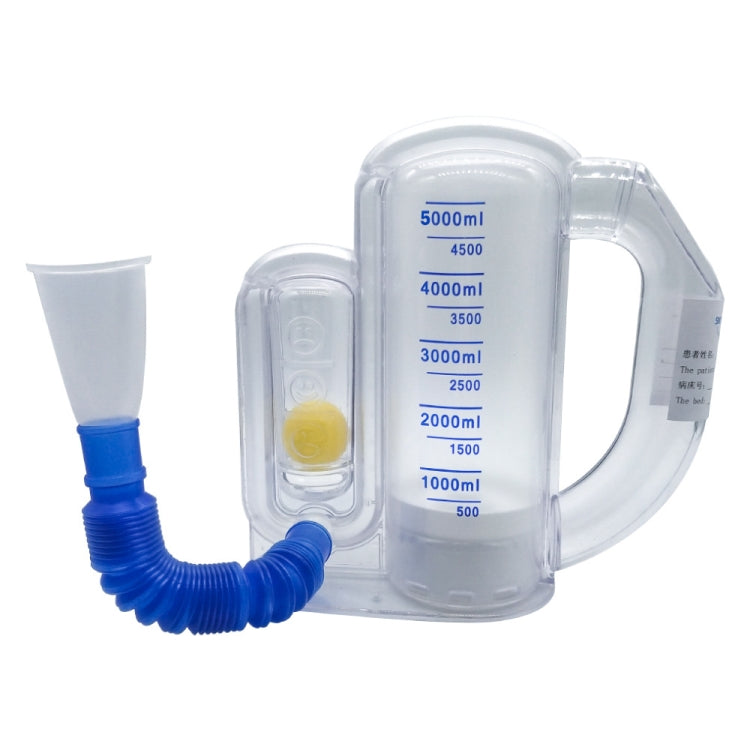 Respiratory Training Device Lung Capacity Training Pulmonary Function Exercise Rehabilitation Device — view 5