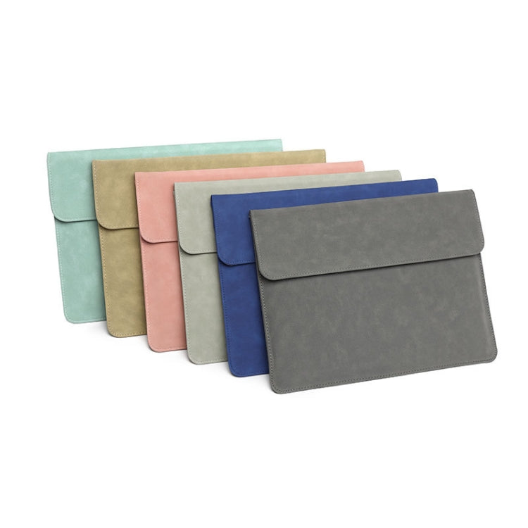 Horizontal Matte PU Laptop Bag