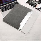 Horizontal Matte PU Laptop Bag