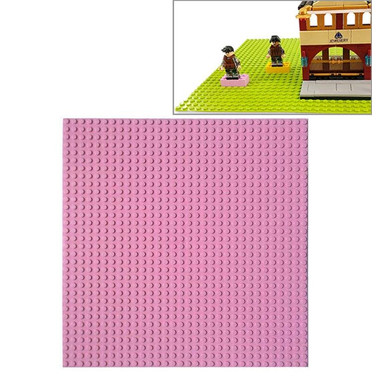 32*32 Small Particle DIY Building Block Bottom Plate 25.5*25.5 cm Building Block Wall Accessories Toys for Children — view 16