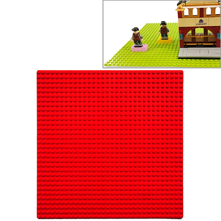 32*32 Small Particle DIY Building Block Bottom Plate 25.5*25.5 cm Building Block Wall Accessories Toys for Children — view 17