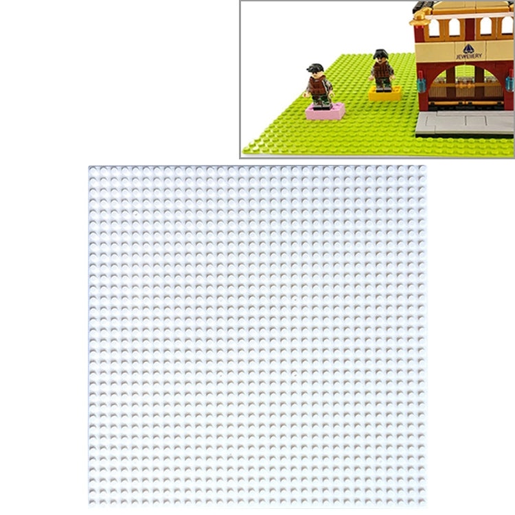 32*32 Small Particle DIY Building Block Bottom Plate 25.5*25.5 cm Building Block Wall Accessories Toys for Children — view 18