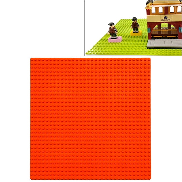 32*32 Small Particle DIY Building Block Bottom Plate 25.5*25.5 cm Building Block Wall Accessories Toys for Children — view 19
