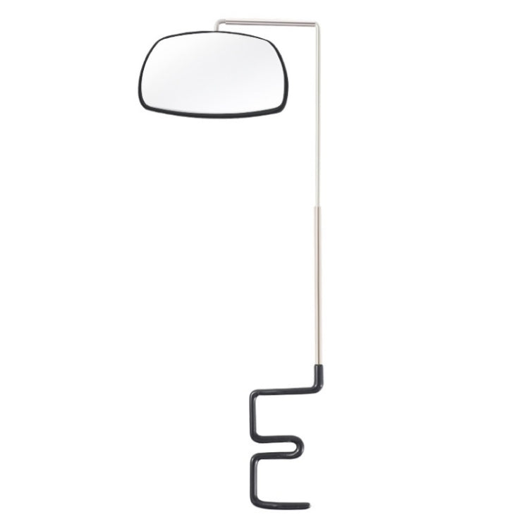 WEST BIKING Bicycle Riding Glasses Mini Rearview Mirror Multi-Angle Adjustable Flat Mirror — Helmet Mini  Rearview Mirror