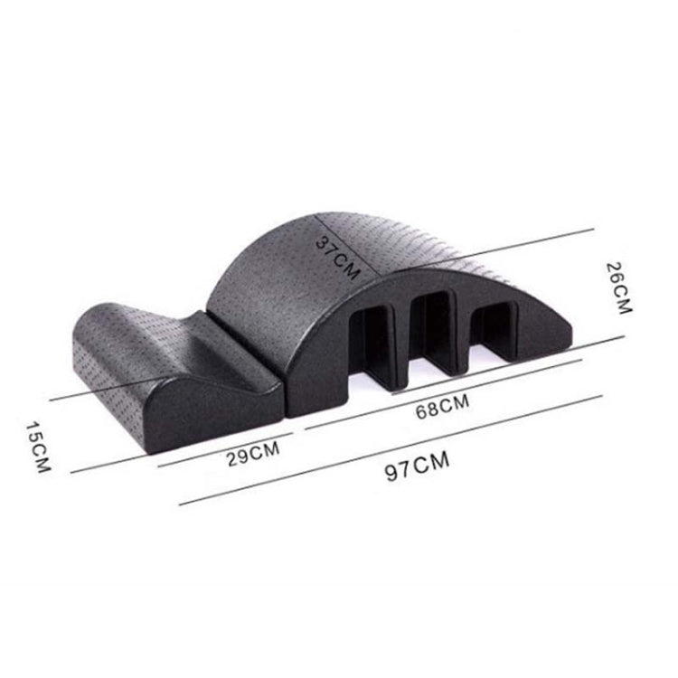 Spine Corrector Yoga Pilates Massage Bed Fitness Cervical Muscle Relaxation Yoga Block