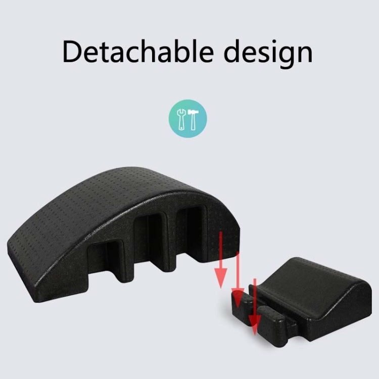 Spine Corrector Yoga Pilates Massage Bed Fitness Cervical Muscle Relaxation Yoga Block