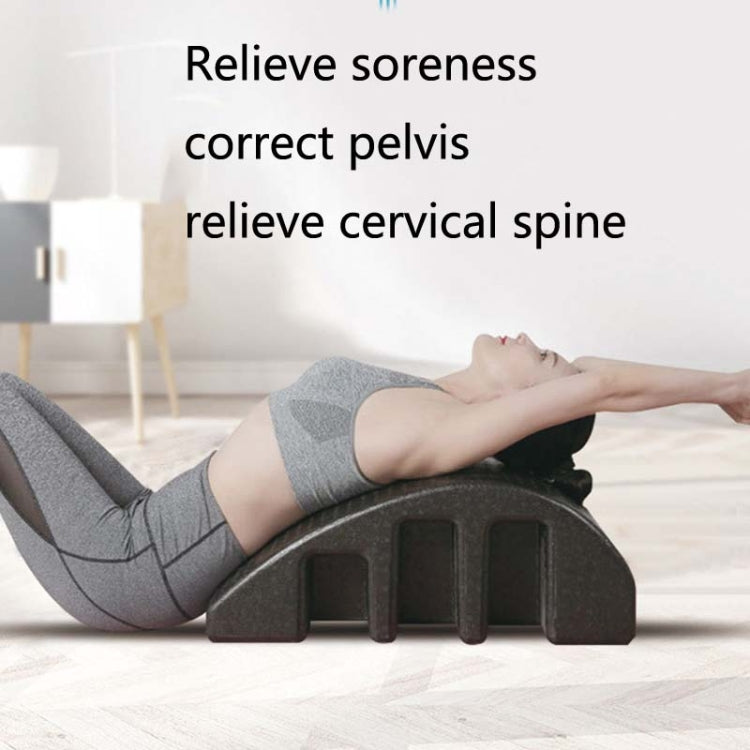 Spine Corrector Yoga Pilates Massage Bed Fitness Cervical Muscle Relaxation Yoga Block