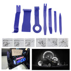 7 PCS Car Audio Conversion Tool DVD Audio Door Panel Disassembly Instrument Panel Disassemble Set Tool — view 5