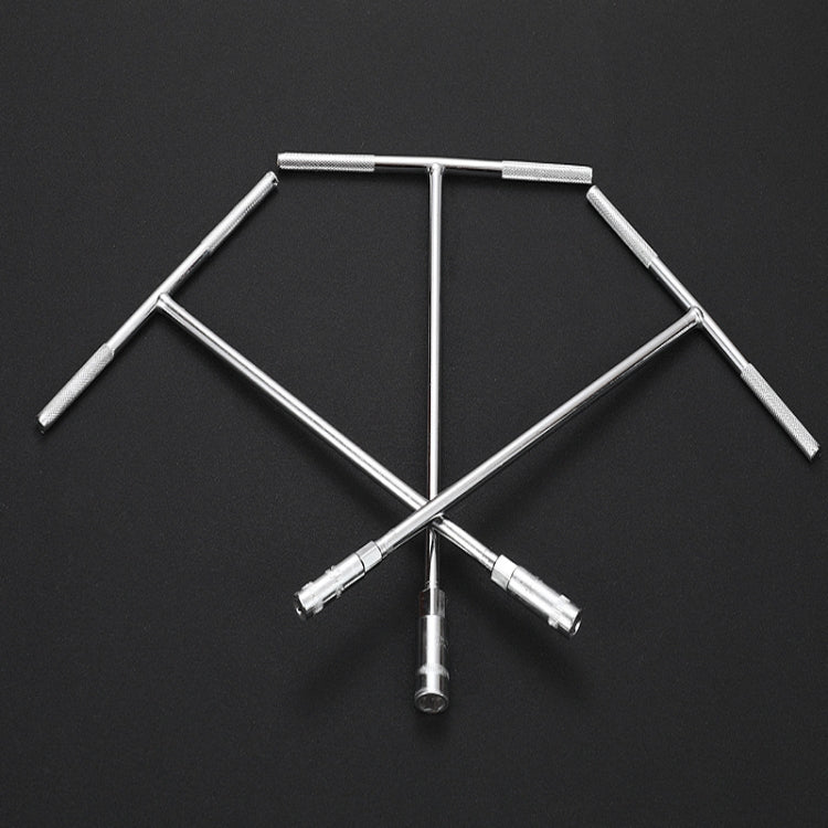 T-Wrench Car Assembly Repair Sleeve Wrench Hexagon Lengthening Socket — 19mm