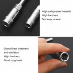 T-Wrench Car Assembly Repair Sleeve Wrench Hexagon Lengthening Socket — view 17