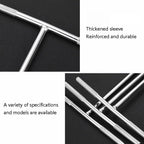 T-Wrench Car Assembly Repair Sleeve Wrench Hexagon Lengthening Socket — view 18