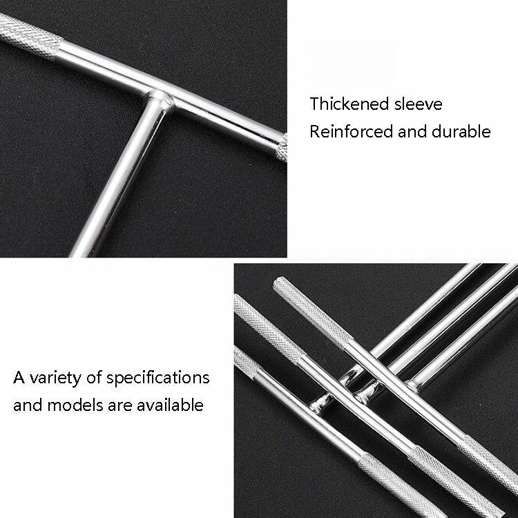 T-Wrench Car Assembly Repair Sleeve Wrench Hexagon Lengthening Socket — view 18