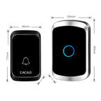 CACAZI A50 1 For 1 Wireless Music Doorbell without Battery — view 8