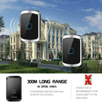 CACAZI A50 1 For 1 Wireless Music Doorbell without Battery — view 9