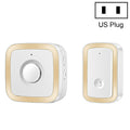 CACAZI A58 Smart Wireless Doorbell without Battery