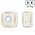 CACAZI A58 Smart Wireless Doorbell without Battery