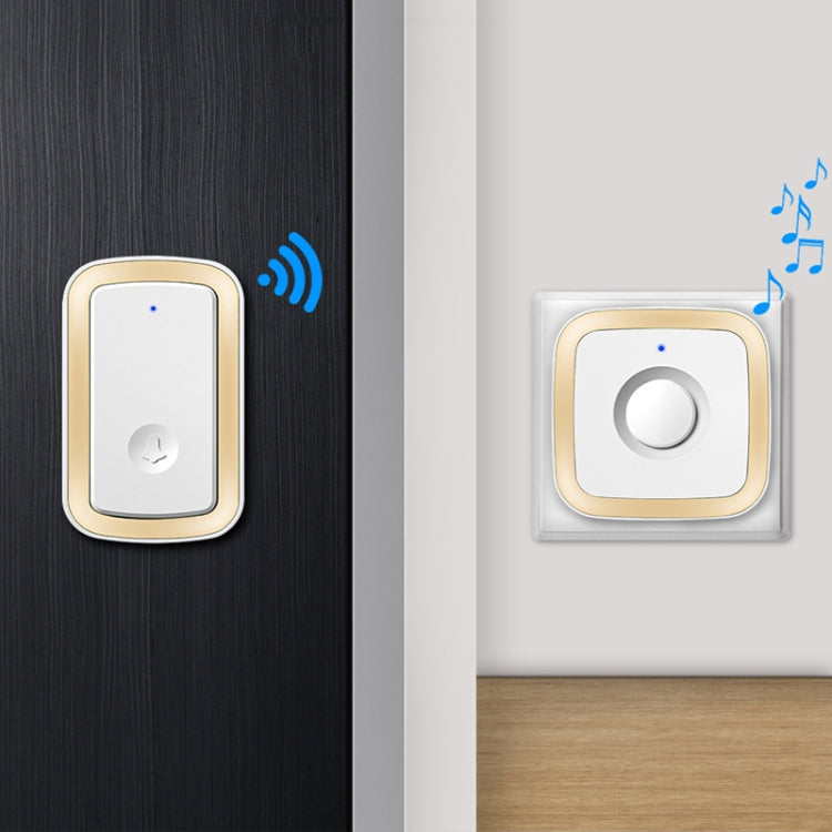 CACAZI A58 Smart Wireless Doorbell without Battery — view 18