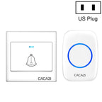 CACAZI H10 1 For 1 Wireless Smart Doorbell without Battery