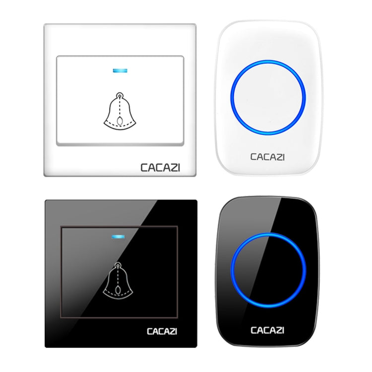 CACAZI H10 1 For 1 Wireless Smart Doorbell without Battery — view 7