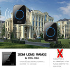 CACAZI H10 1 For 1 Wireless Smart Doorbell without Battery — view 11