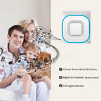 CACAZI V028F Wireless Music Doorbell without Battery — view 11